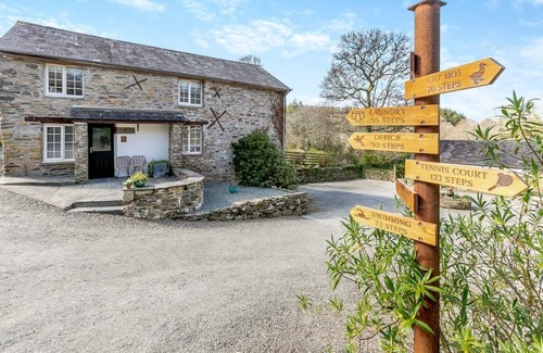 Looe Cabaña | Alojamiento de 2 habitaciones en Watergate, Looe