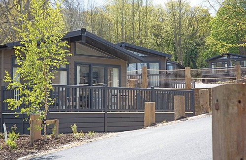 Ryde Chalet De Esquí | Alojamiento de 2 habitaciones en Wootton Bridge, Nr Cowes