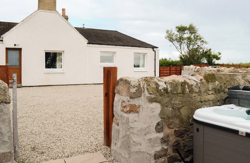 Tain Cabaña | Alojamiento de 2 habitaciones en Portmahomack, near Tain