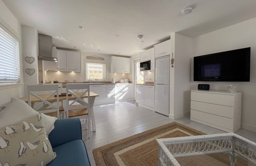 Portmahomack Cabaña | Alojamiento de 2 habitaciones en Portmahomack, near Dornoch