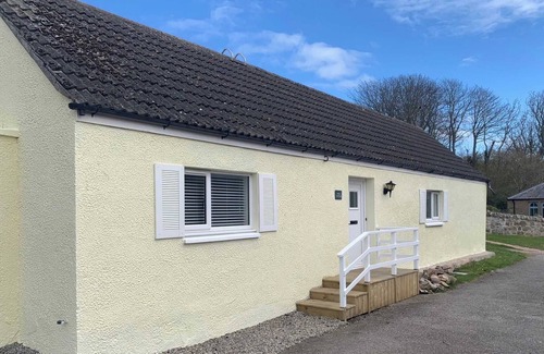 Portmahomack Cabaña | Alojamiento de 2 habitaciones en Portmahomack, near Dornoch