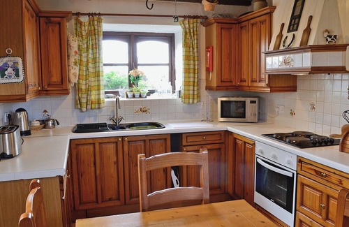 Trelawnyd Cabaña | Alojamiento de 2 habitaciones en Trelawnyd, cerca de Prestatyn