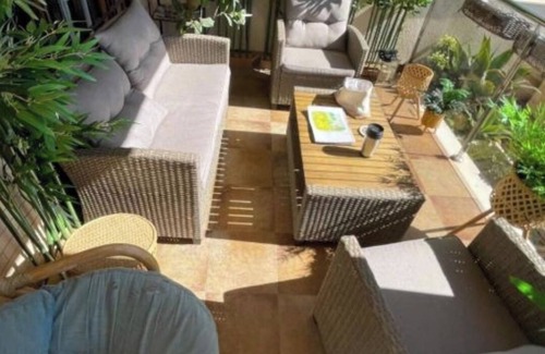 La Azohia Apartamento | 2 bedroom, air conditioned beach apartment with patio, sea and mountain view