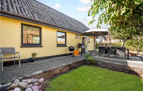 Ørum Djurs Casa | 2 Bedroom Amazing Home In Ørum Djurs