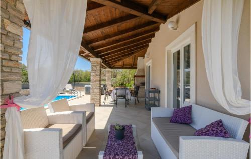 Melnica Casa | 2 Bedroom Amazing Home In Barban