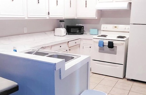 South Padre Island Apartamento | 2-bedroom apartment in superb South Padre Island with AC