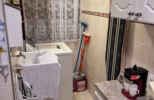 Alto da Boa Vista Apartamento | 2 Bedroom Apartment - Balcony with beautiful view - Alto da Boa Vista Condominium.