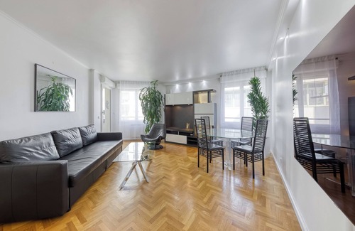 Charenton-le-Pont Apartamento | 2-bedroom apartment Standing et Domotique near Métro, Free Parking