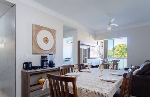 Vila Nova Apartamento | 2 Bedroom Apart w/Air 270m From the Beach Gps0102