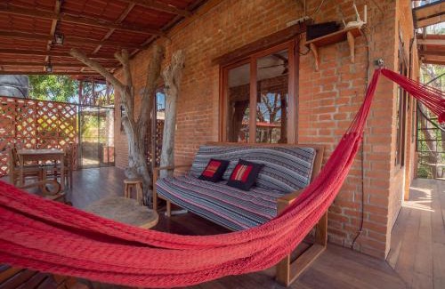 San Juan del Sur Apartamento | 2 bedroom apartment with bay view, deck and roof terrace