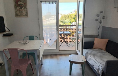 Saint-Marc-sur-Mer Apartamento | 2-bedroom apartment with terrace, direct access to Mr Hulot beach