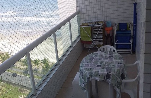 Solemar Apartamento | 2 BEDROOM APARTMENT WITH BARBECUE ON THE BALCONY, FEET IN THE SAND 11963508753