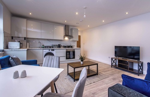Basingstoke Apartamento | 2 Bedroom Apartment – In the Heart of Basingstoke