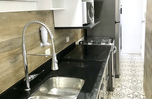 Cerqueira Cesar Apartamento | Apartamento de 2 habitaciones con estándar confort de Hotel en la Avenida Paulista