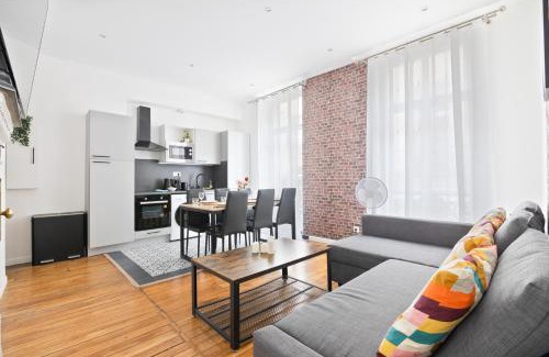Marais Apartamento | 2 Bedroom Apartment Île Saint-Louis With Free Netflix