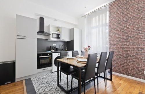Marais Apartamento | 2 Bedroom Apartment Île Saint-Louis With Free Netflix