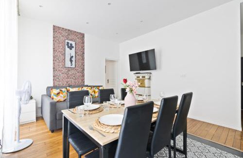 Marais Apartamento | 2 Bedroom Apartment Île Saint-Louis With Free Netflix