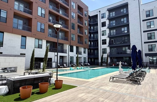 North Burnet Apartamento | 2-bedroom apartment in charming Austin with fitness room, AC