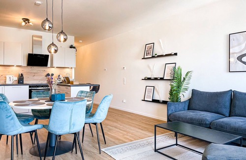 Antonsviertel Apartamento | 2 Bedroom Apartment in Augsburg