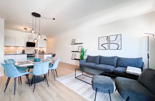 Antonsviertel Apartamento | 2 Bedroom Apartment in Augsburg
