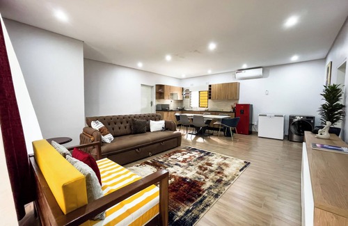 Cathedral Hill Apartamento | 2-bedroom apartment in enjoyable Lusaka's Buckley with WiFi, AC and Backup Power