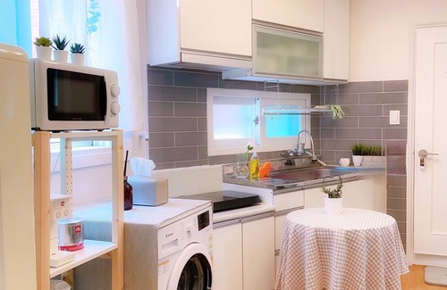 Yongsan-gu Apartamento | 2-bedroom apartment in enjoyable Seoul,Itaewon with WiFi, AC