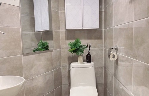 Yongsan-gu Apartamento | 2-bedroom apartment in enjoyable Seoul,Itaewon with WiFi, AC