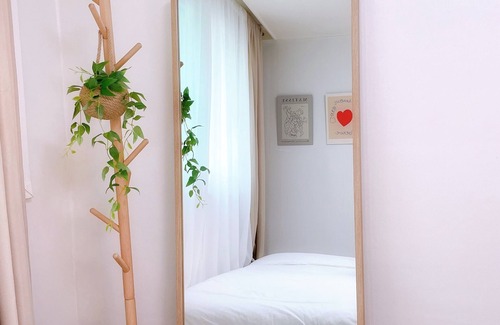 Yongsan-gu Apartamento | 2-bedroom apartment in enjoyable Seoul,Itaewon with WiFi, AC