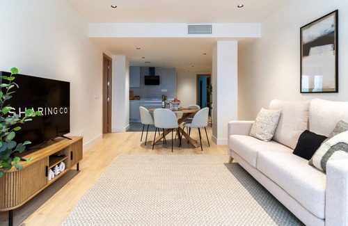 Nueva España Apartamento | Apartamento de 2 hab. en La Castellana Sharing Co.