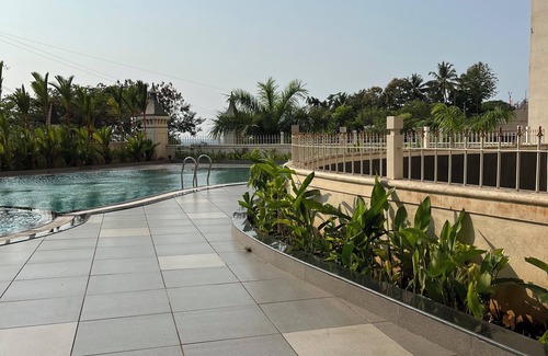 Udupi Apartamento | 2-bedroom apartment in delightful Manipal with AC, WiFi, fitness room