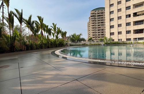 Udupi Apartamento | 2-bedroom apartment in delightful Manipal with AC, WiFi, fitness room