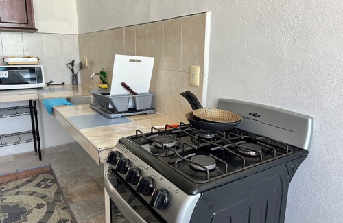 Adolfo López Mateos Apartamento | Apartamento de 2 recámaras acogedor y bien ubicado en Cozumel.