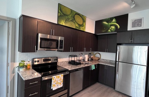 Oak Cliff Apartamento | 2-bedroom apartment in nice Dallas with fitness room, AC
