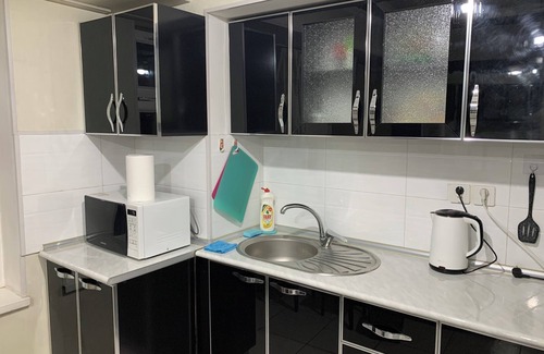 Tashkent Apartamento | 2-bedroom apartment in enjoyable Toshkent with WiFi, AC