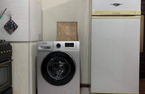 Tashkent Apartamento | 2-bedroom apartment in enjoyable Toshkent with WiFi, AC