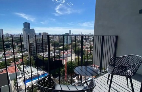 Providencia Apartamento | Departamento de 2 rec en Sao Paulo Vertical, conectado a Punto Sao Paulo.