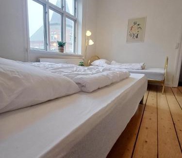 Aalborg Apartamento | 2 Bedroom Apartment near pedestrian street