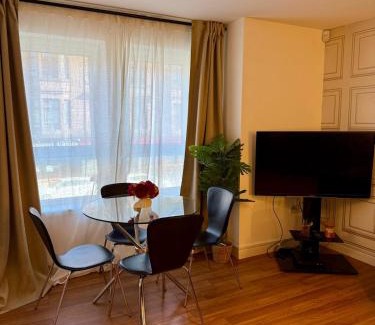 East End Apartamento | 2 Bedroom Apartment near Glasgow City Centre, Celtic Park and Emirates Arena