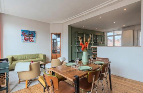 La Madeleine Apartamento | 2 bedroom apartment with terrace, near Lille