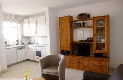 Zinnowitz Apartamento | 2 dormitorios apt. Piscina de 36 m2 u. Sauna a unos 8 minutos a pie z. Wi-Fi en la playa