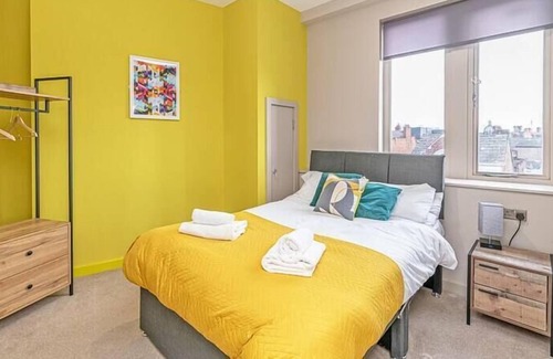 Wigan Apartamento | 2 Bedroom Apt - Sleeps 5 - Wigan