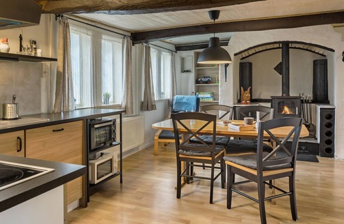 Østermarie Casa | Preciosa casa en østermarie con cocina