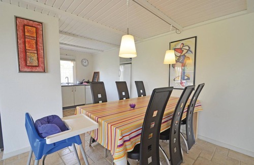 Remmer Strand Casa | Impresionante casa en Struer con cocina
