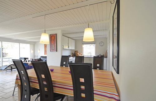 Remmer Strand Casa | Impresionante casa en Struer con cocina