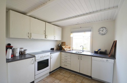 Remmer Strand Casa | Impresionante casa en Struer con cocina