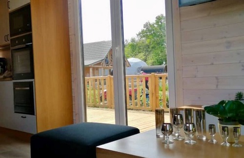 Miedzyzdroje Cabina | 2 bedroom beach cabin heated and airconditioned