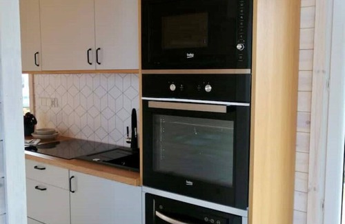 Miedzyzdroje Cabina | 2 bedroom beach cabin heated and airconditioned