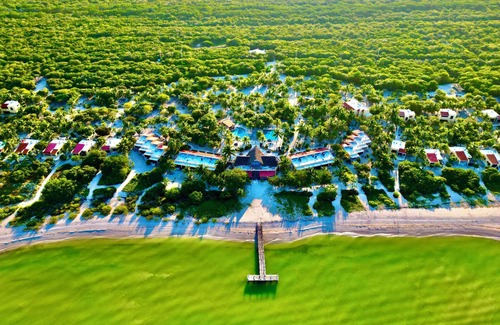 Península de Yucatán Villa | 2 Bedroom Beachfront Villa