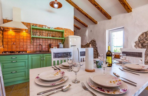 Kraljevica Casa | Hermosa casa de 2 dormitorios en Smrika