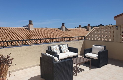 Diputación de Rincón de San Ginés Apartamento | Apartamento Bellaluz de 2 dormitorios con gran terraza privada en la azotea.